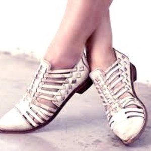 Bed Stu Las Cruces Huarache Nectar Lux White 9.5